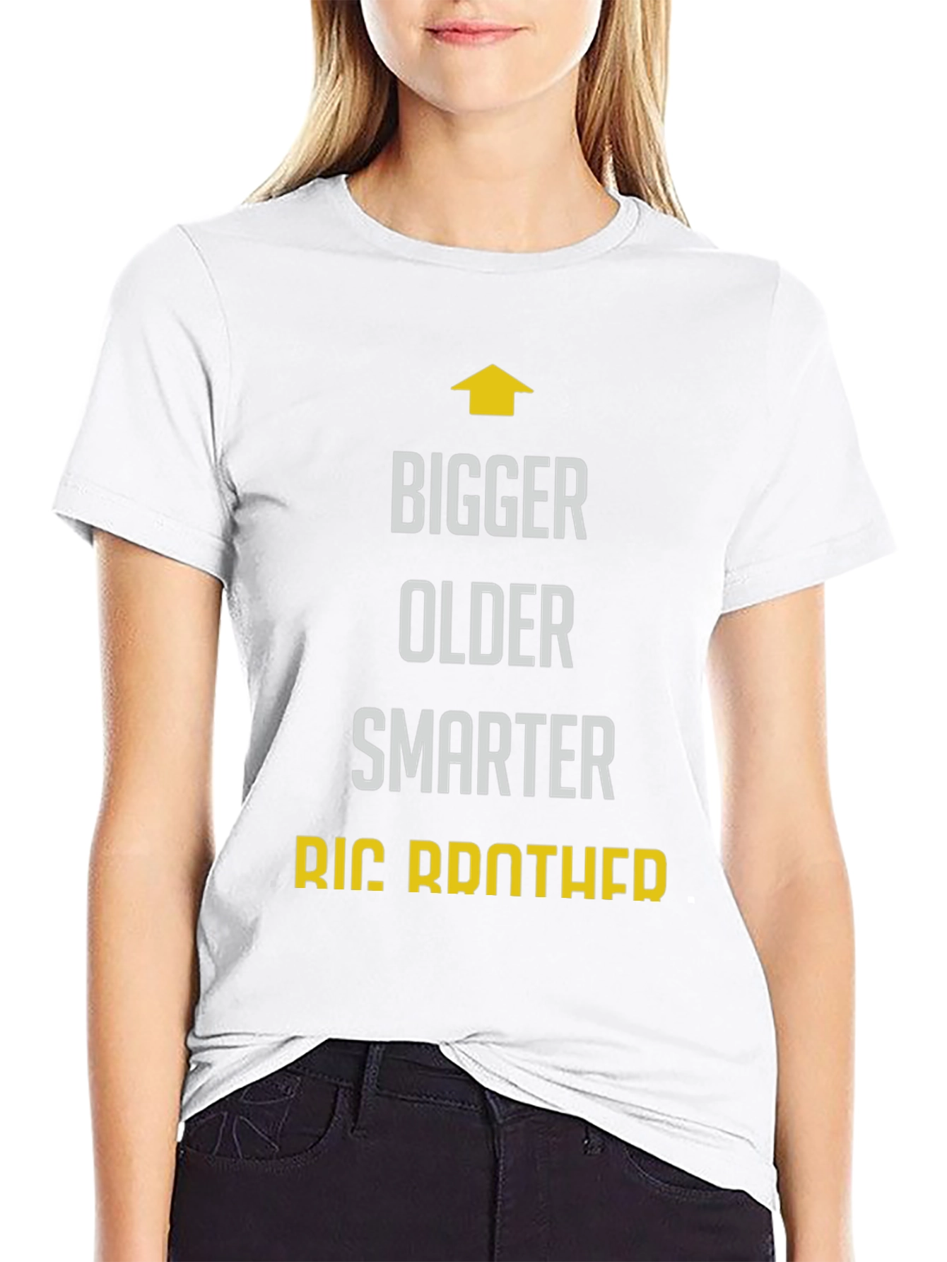 Bigger Older Smarter Big Brother T-Shirt