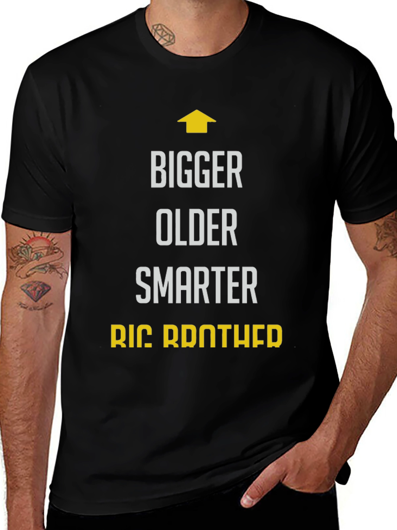 Bigger Older Smarter Big Brother T-Shirt