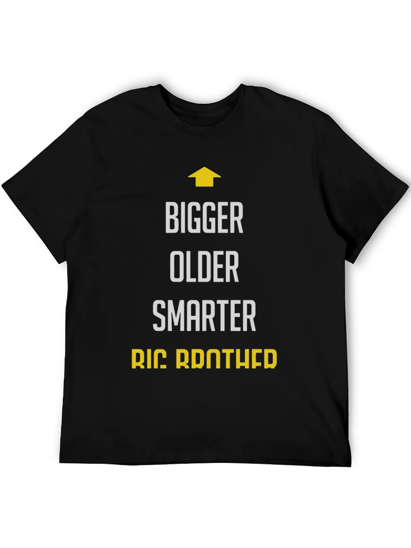 Bigger Older Smarter Big Brother T-Shirt