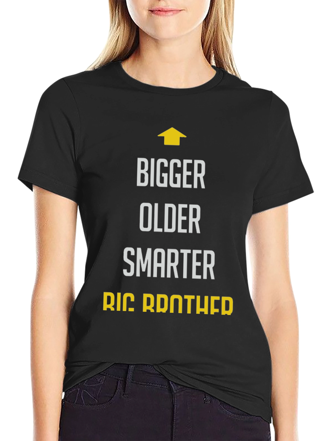 Bigger Older Smarter Big Brother T-Shirt