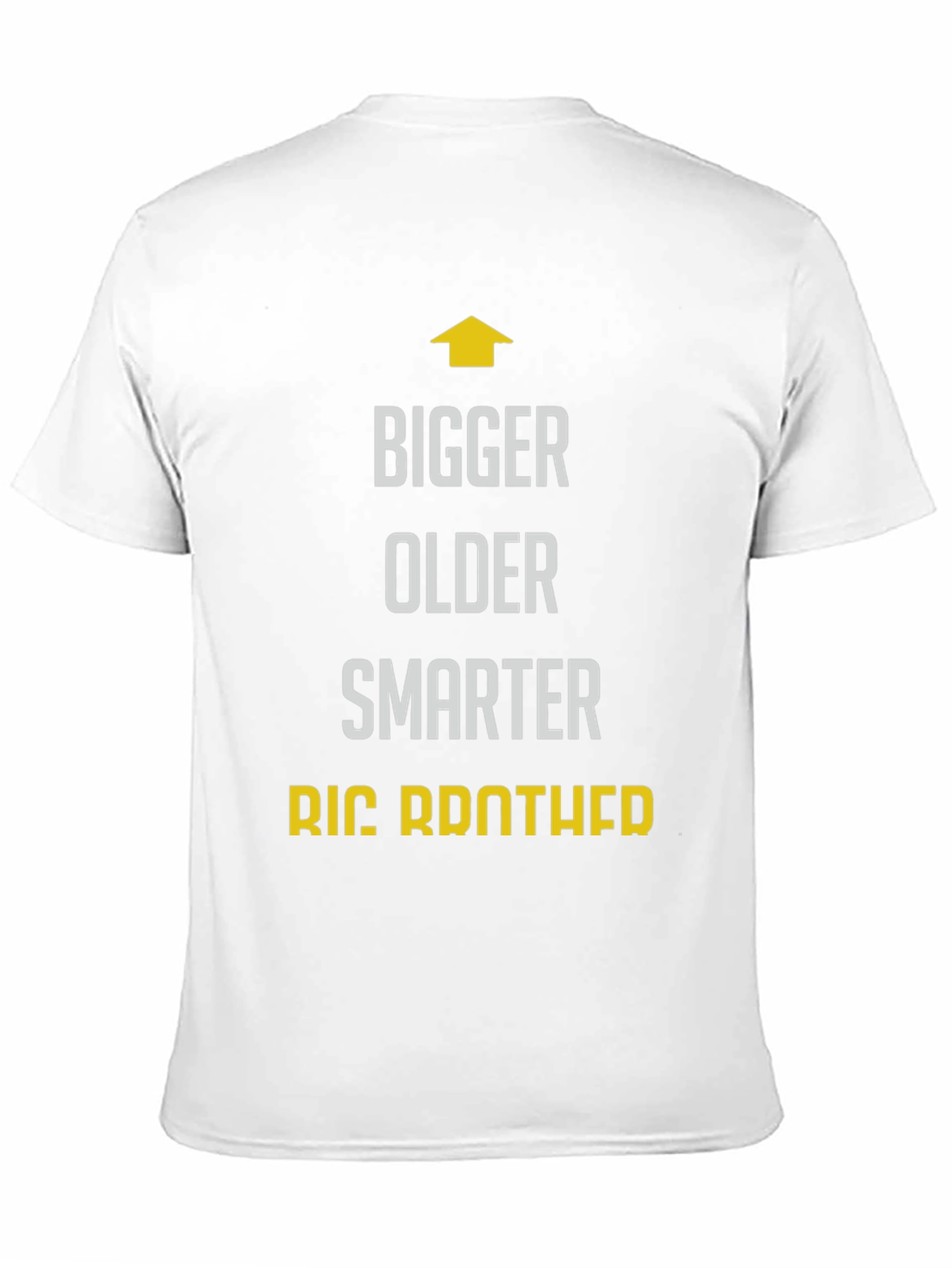 Bigger Older Smarter Big Brother T-Shirt