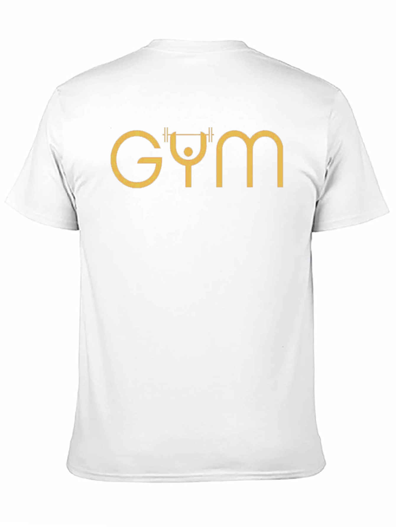 Gym Lifting Graphic Tee - Black