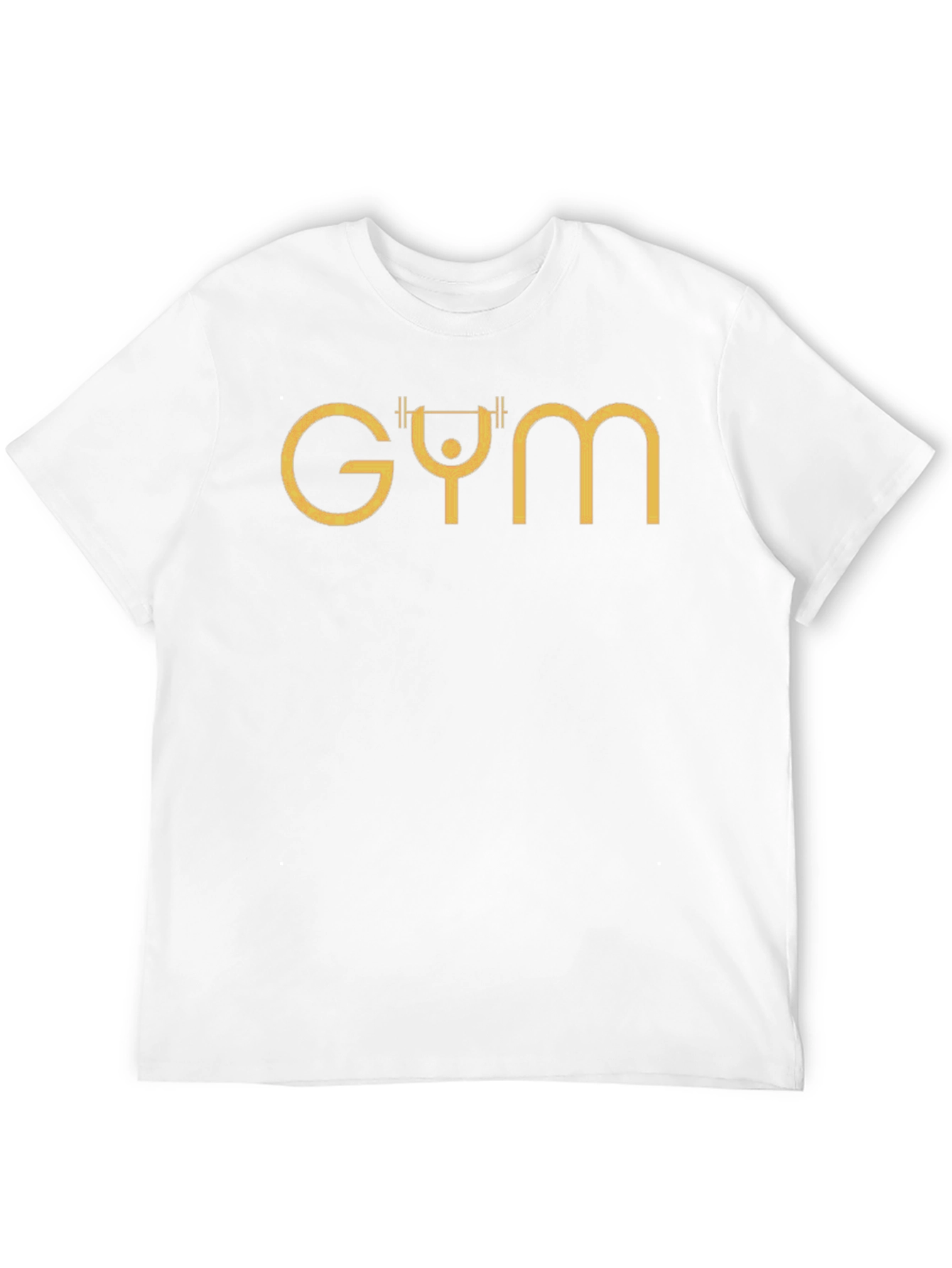Gym Lifting Graphic Tee - Black