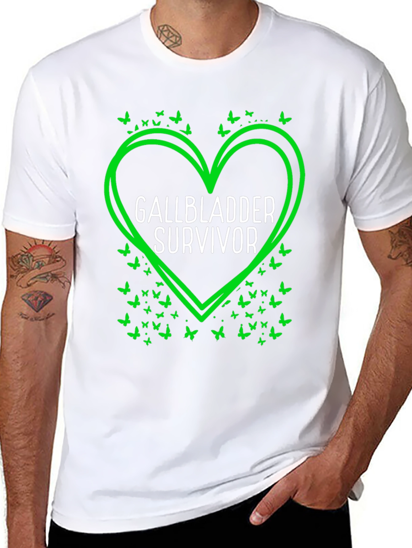 Gallbladder Survivor Graphic Tee
