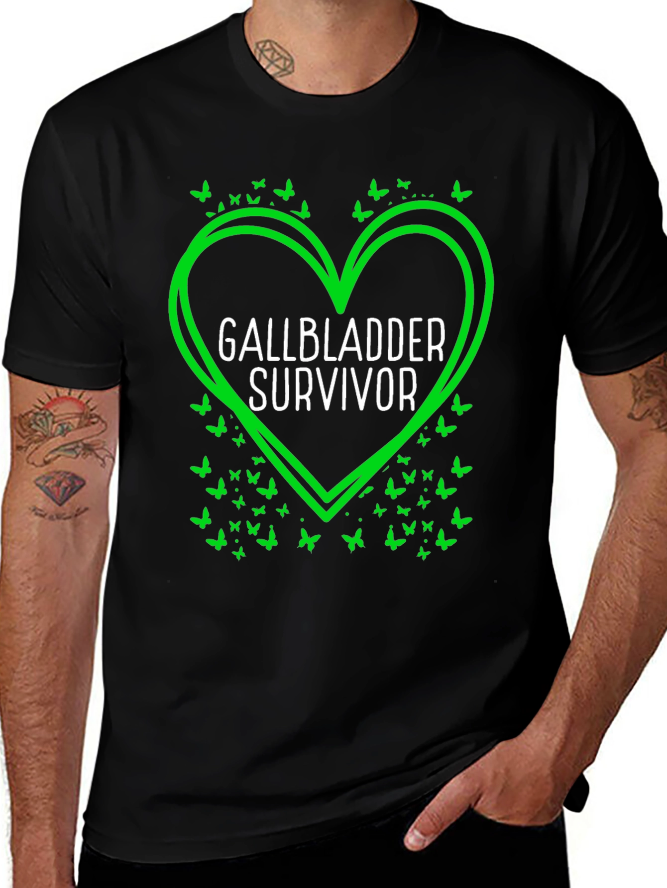 Gallbladder Survivor Graphic Tee