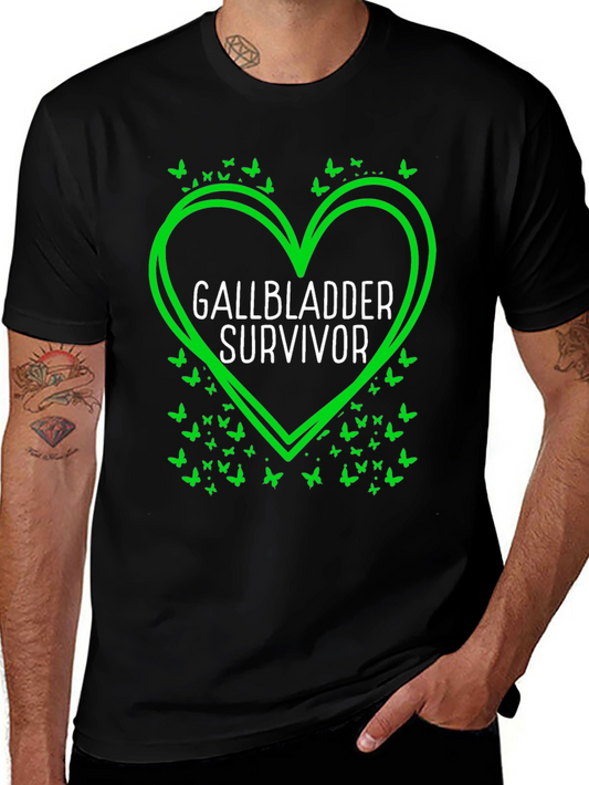 Gallbladder Survivor Graphic Tee