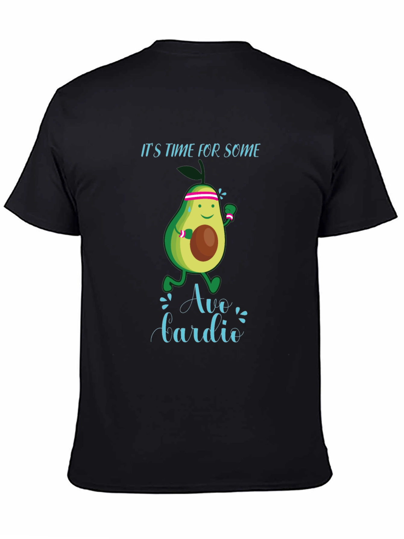 Avo Cardio T-Shirt - Funny Workout Tee