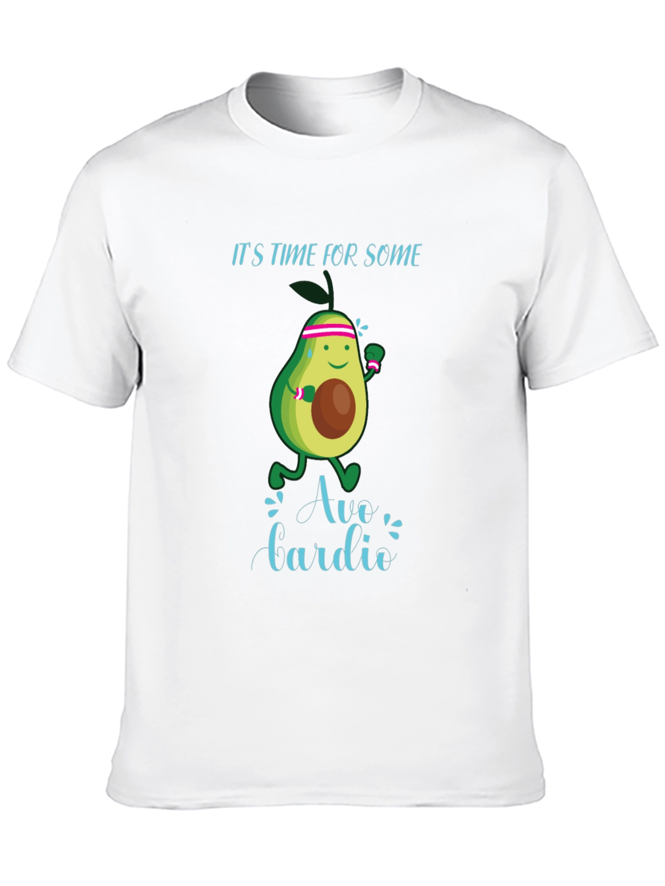 Avo Cardio T-Shirt - Funny Workout Tee