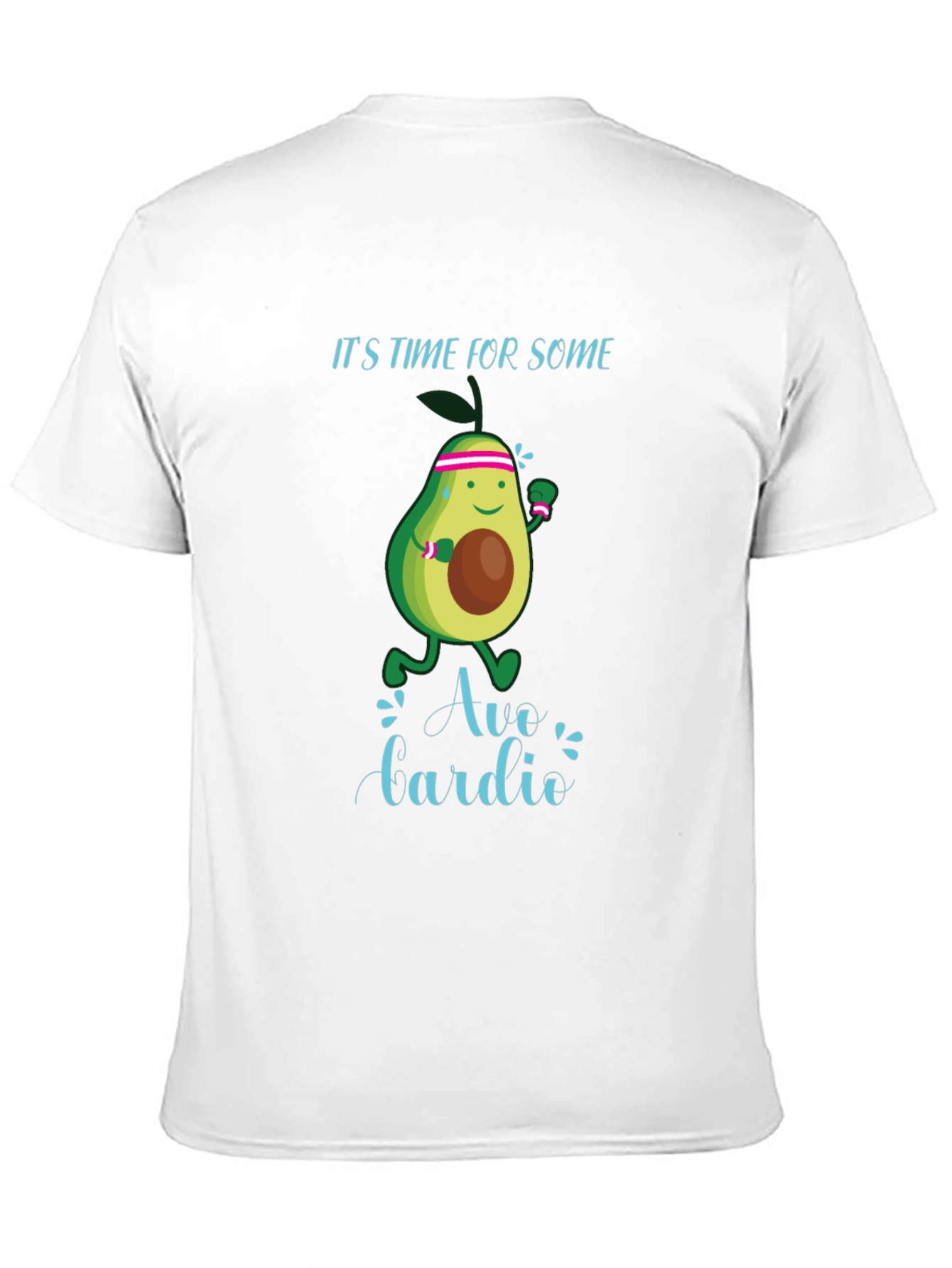 Avo Cardio T-Shirt - Funny Workout Tee