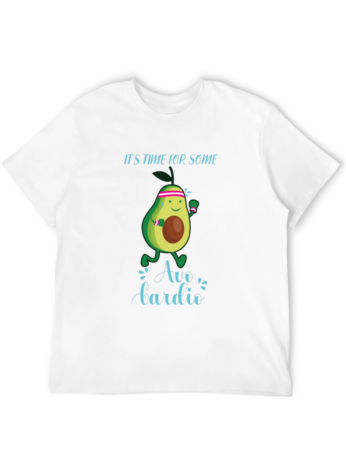Avo Cardio T-Shirt - Funny Workout Tee