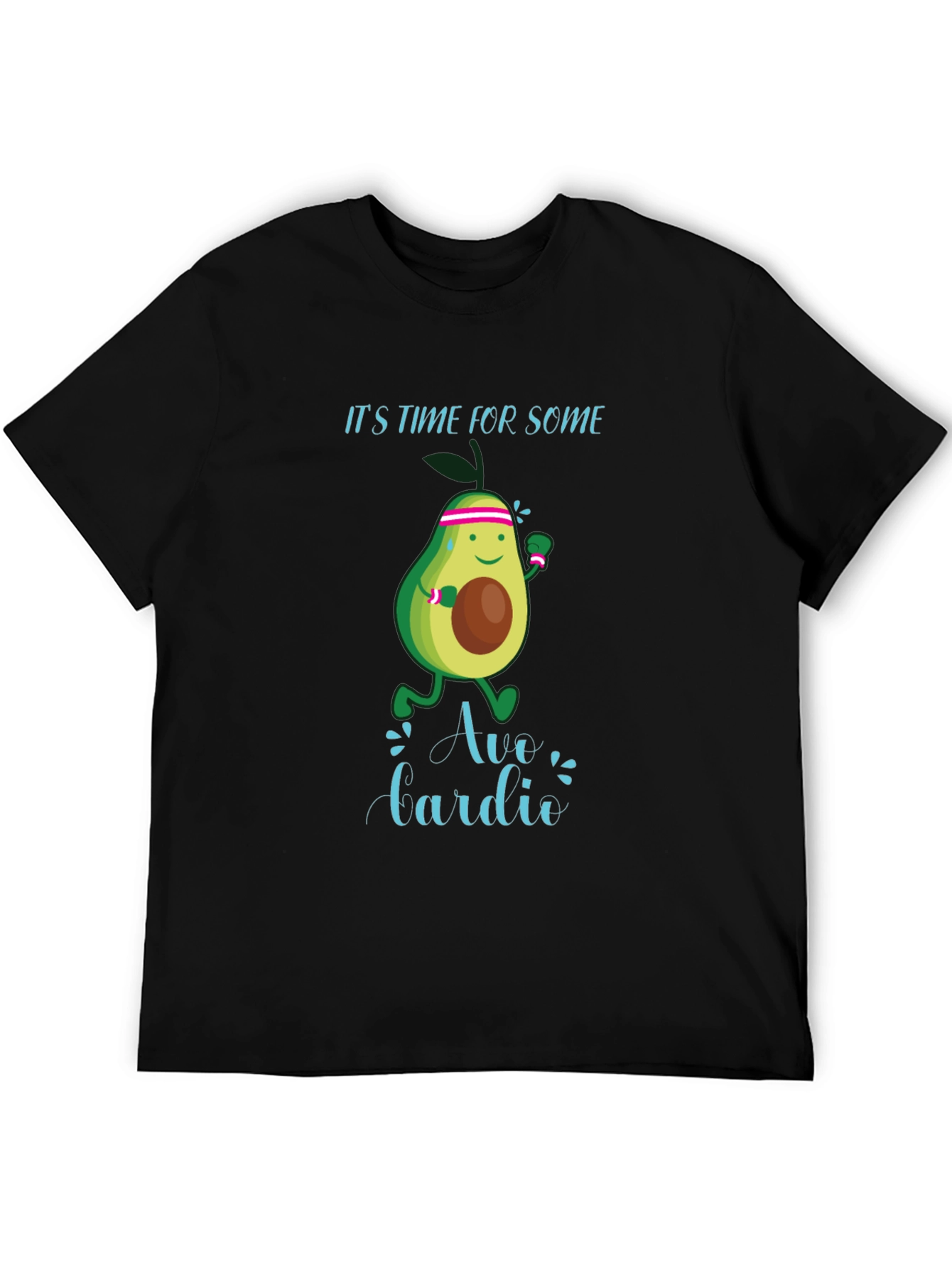Avo Cardio T-Shirt - Funny Workout Tee