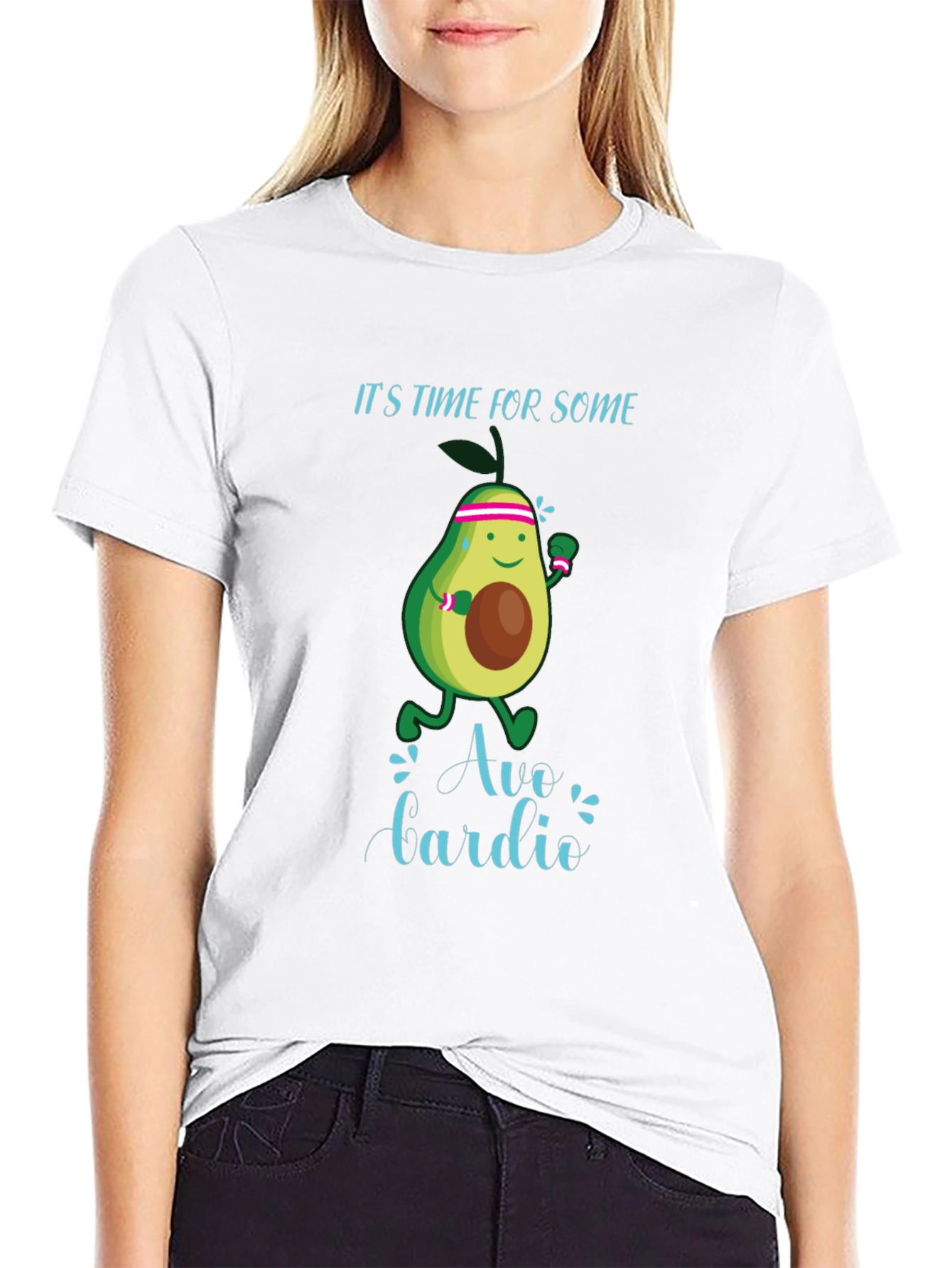 Avo Cardio T-Shirt - Funny Workout Tee