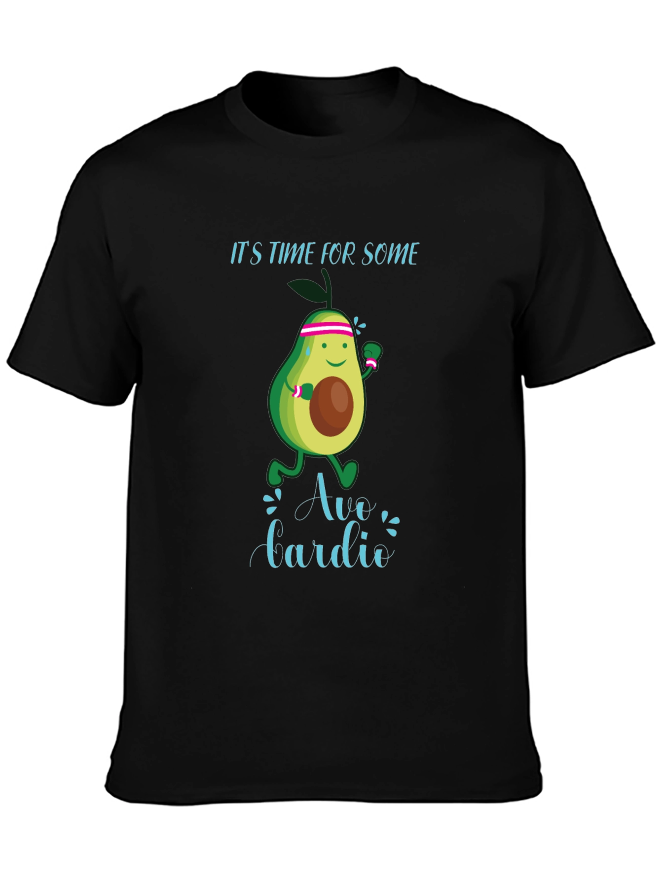 Avo Cardio T-Shirt - Funny Workout Tee