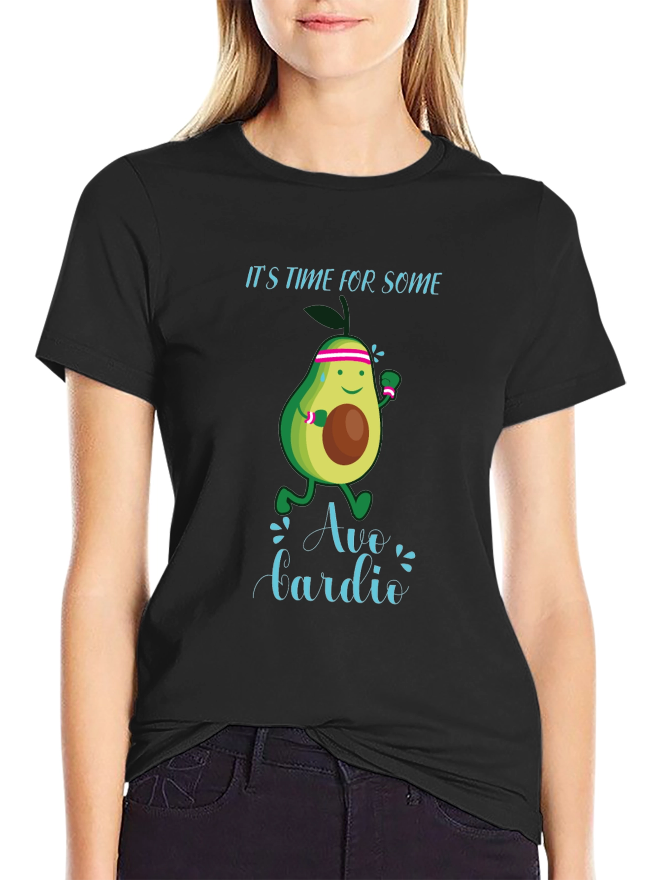 Avo Cardio T-Shirt - Funny Workout Tee