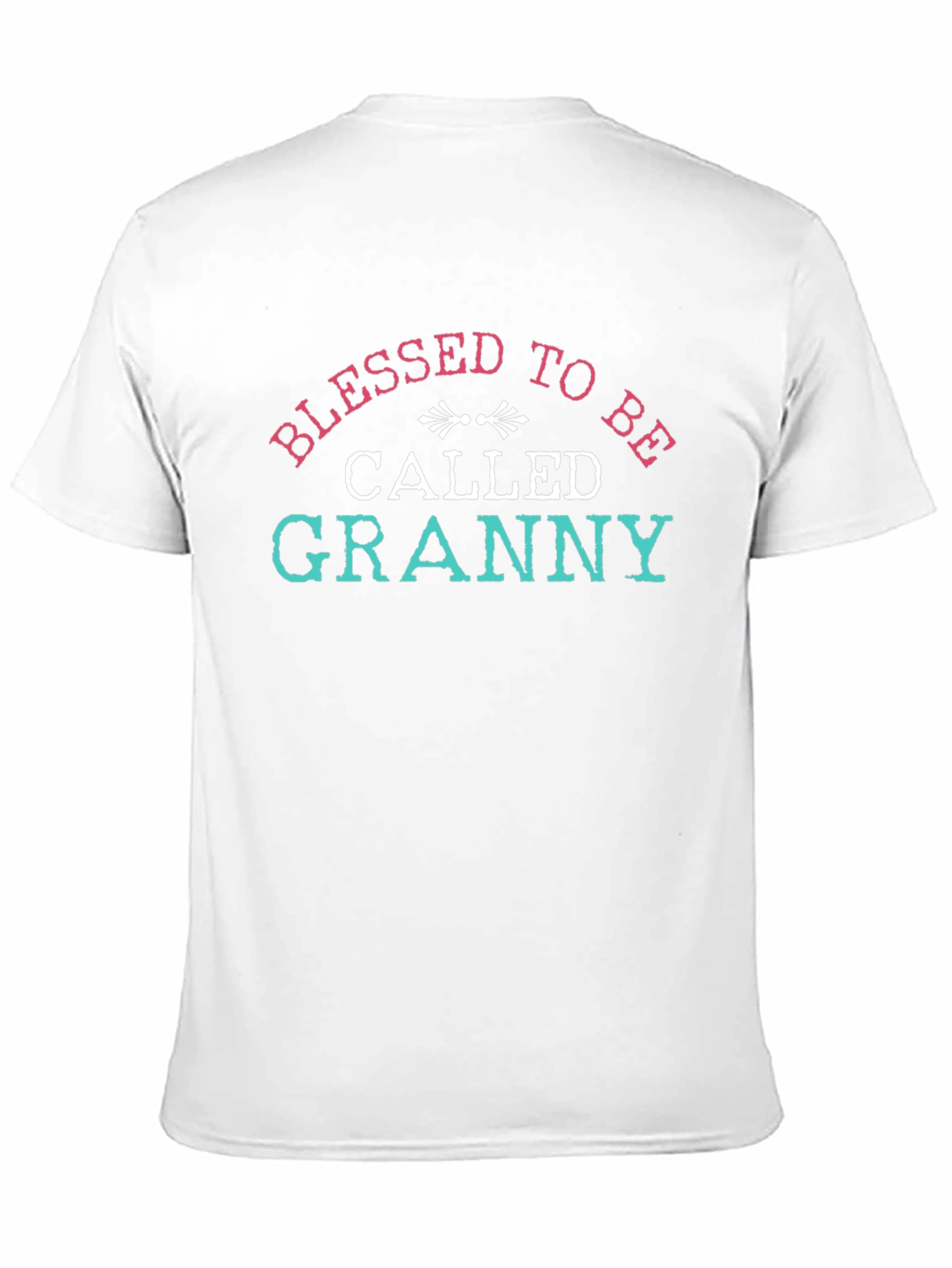 Blessed To Be Called Granny Graphic T-Shirt