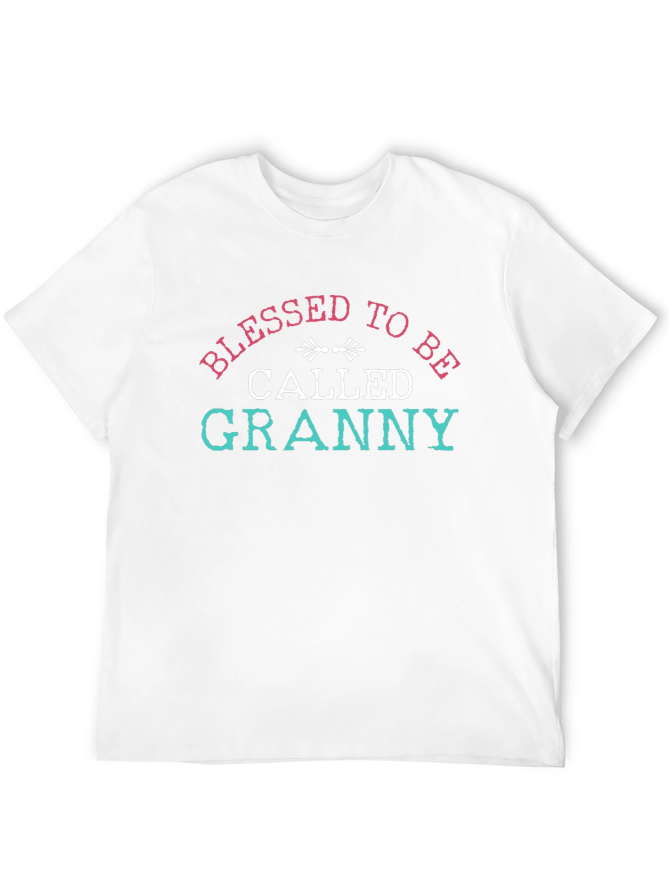 Blessed To Be Called Granny Graphic T-Shirt