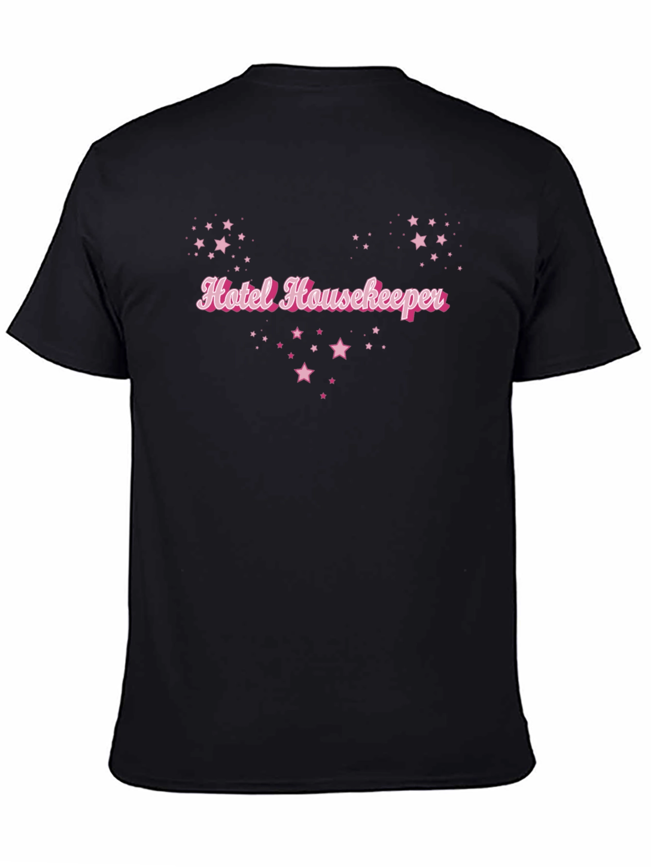 Hotel Housekeeper Graphic T-Shirt