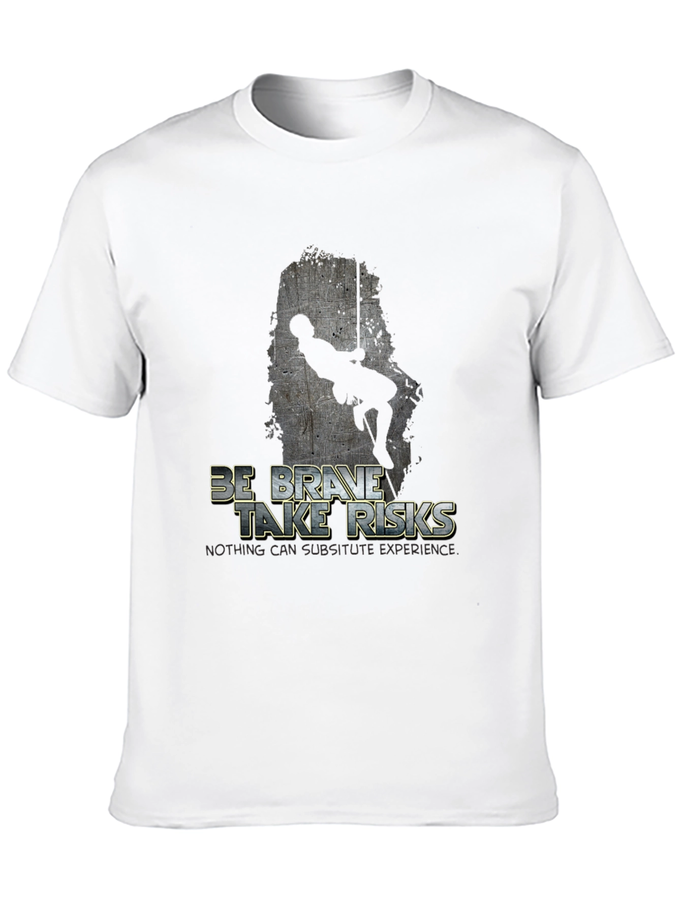 Be Brave Take Risks Graphic T-Shirt