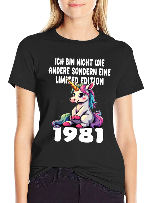 Limited Edition 1981 Unicorn T-Shirt