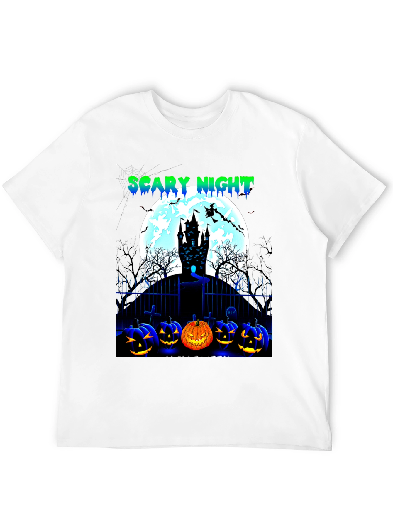 Scary Night Halloween T-Shirt