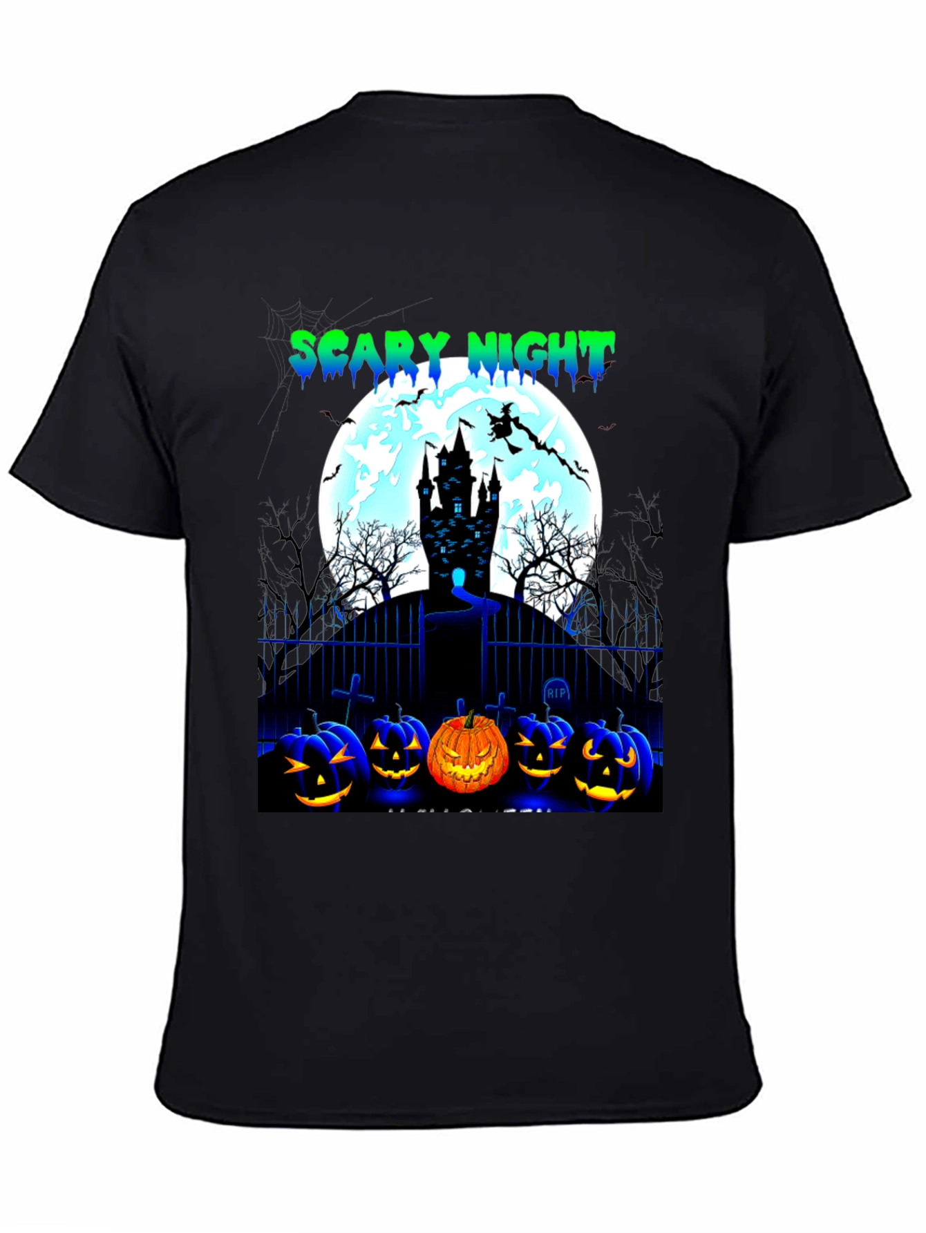 Scary Night Halloween T-Shirt
