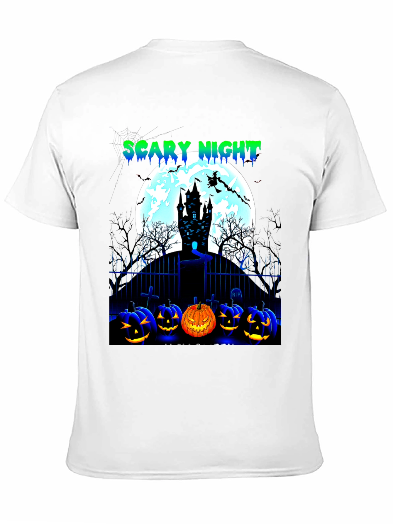 Scary Night Halloween T-Shirt
