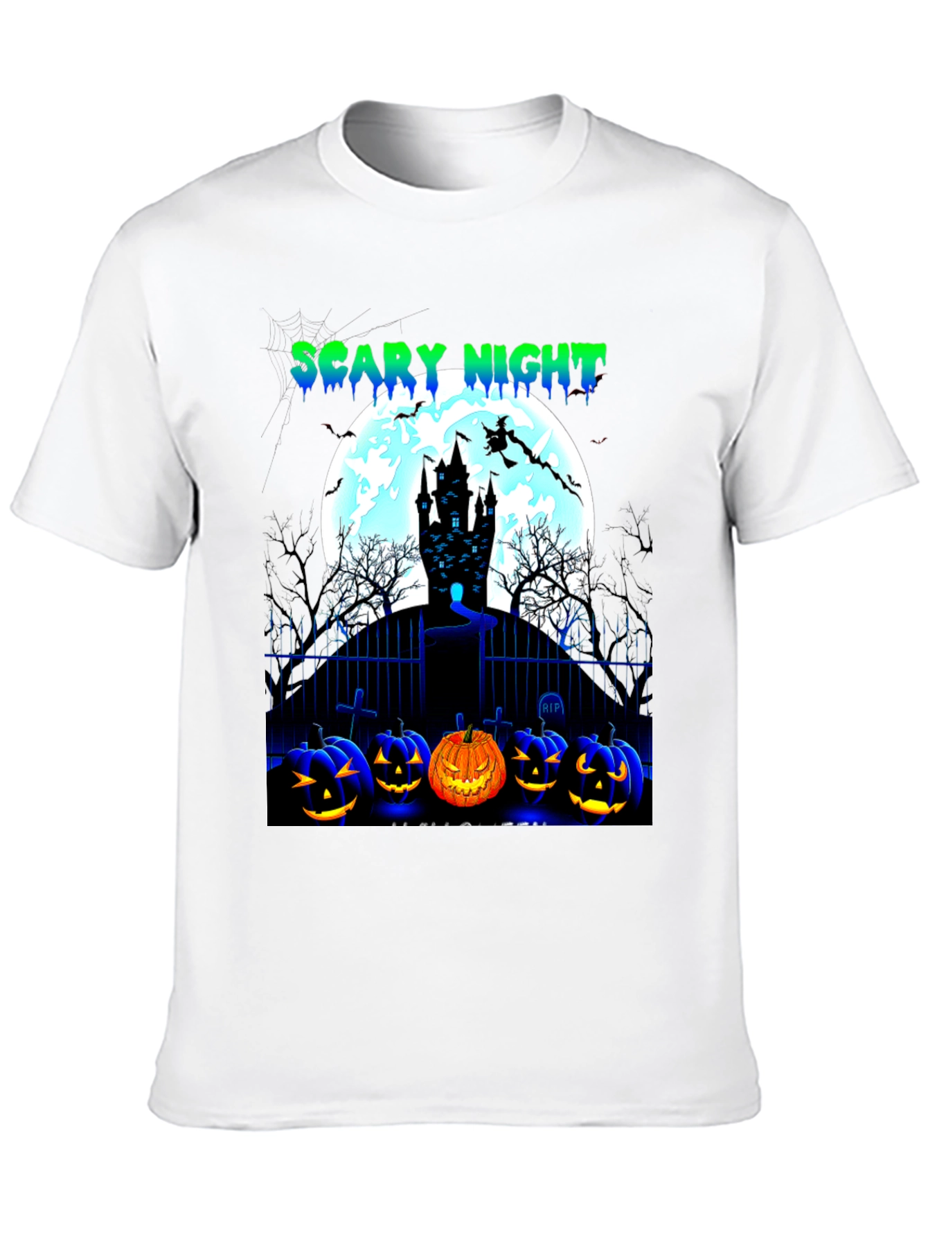 Scary Night Halloween T-Shirt
