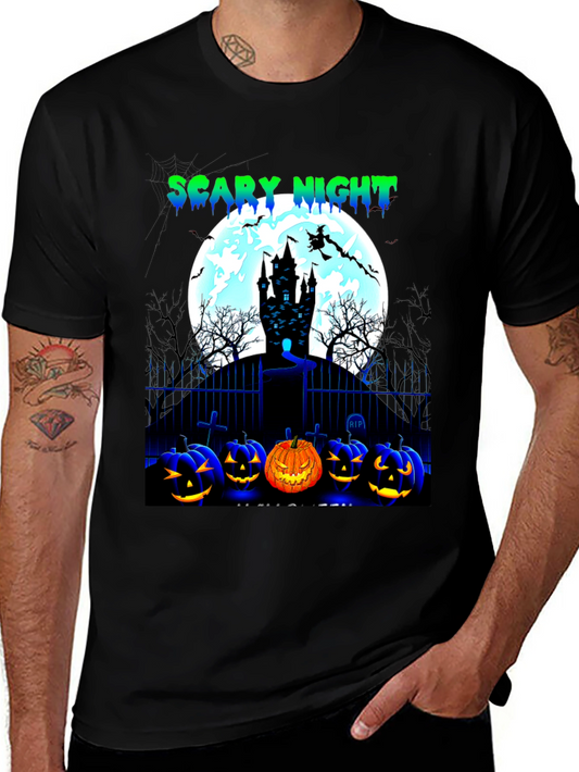 Scary Night Halloween T-Shirt