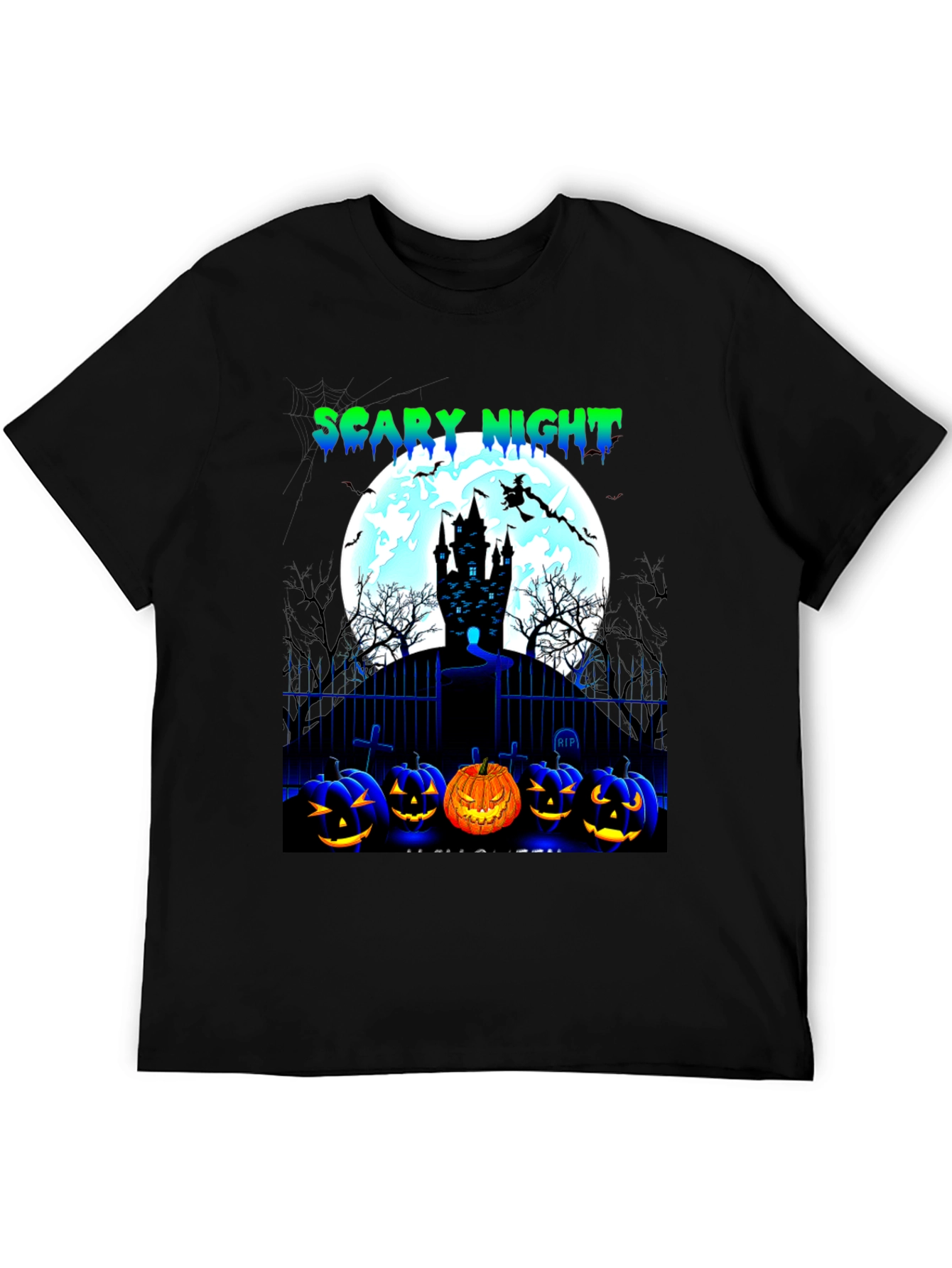 Scary Night Halloween T-Shirt