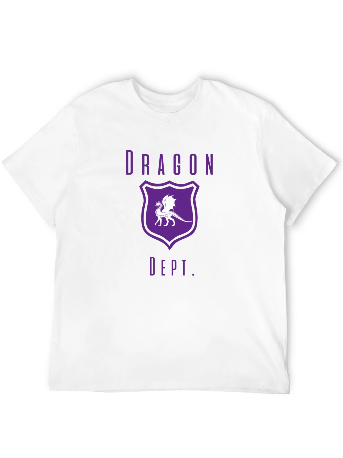 Dragon Dept. Graphic T-Shirt - Black