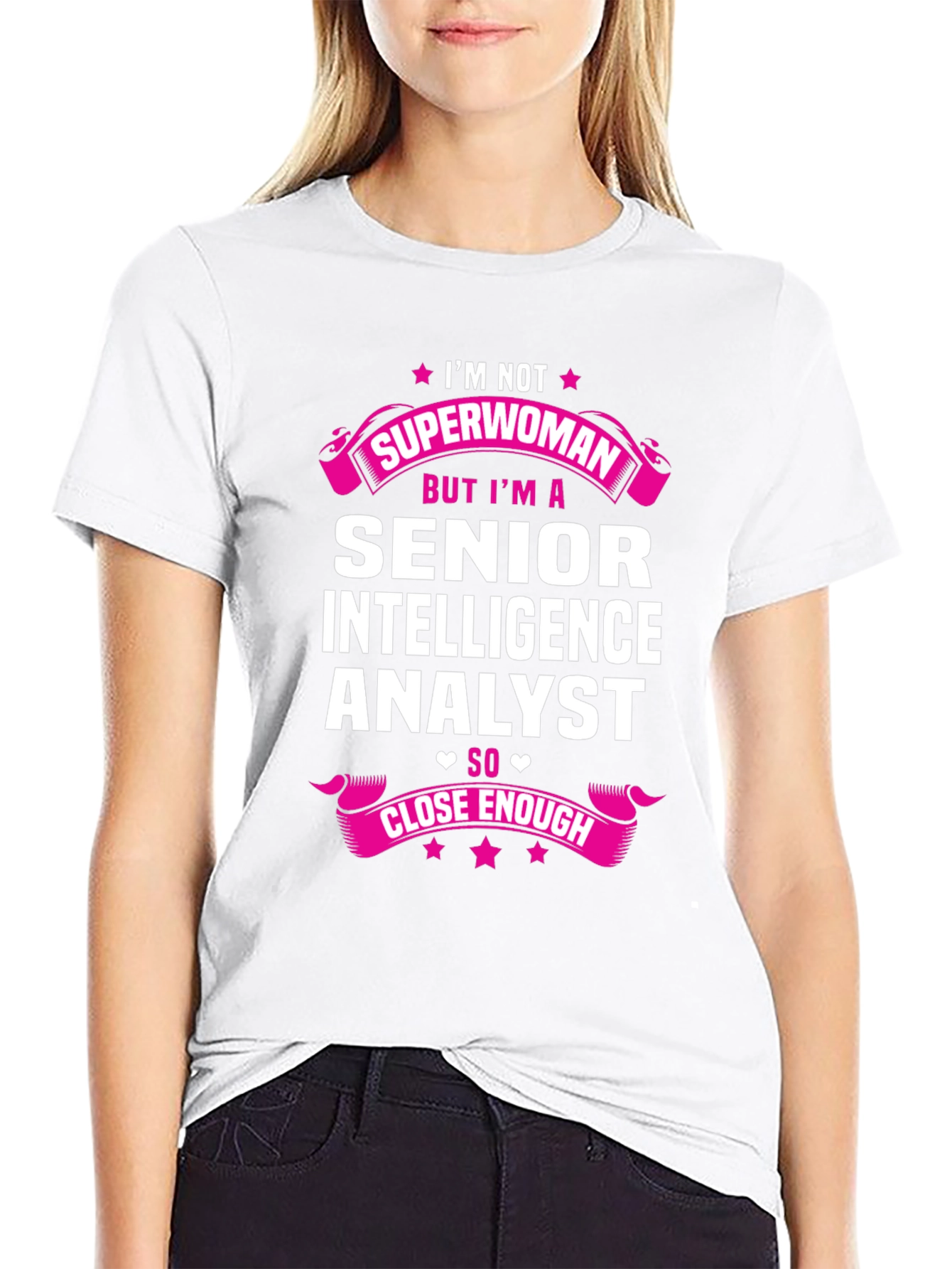 Senior Intelligence Analyst T-Shirt