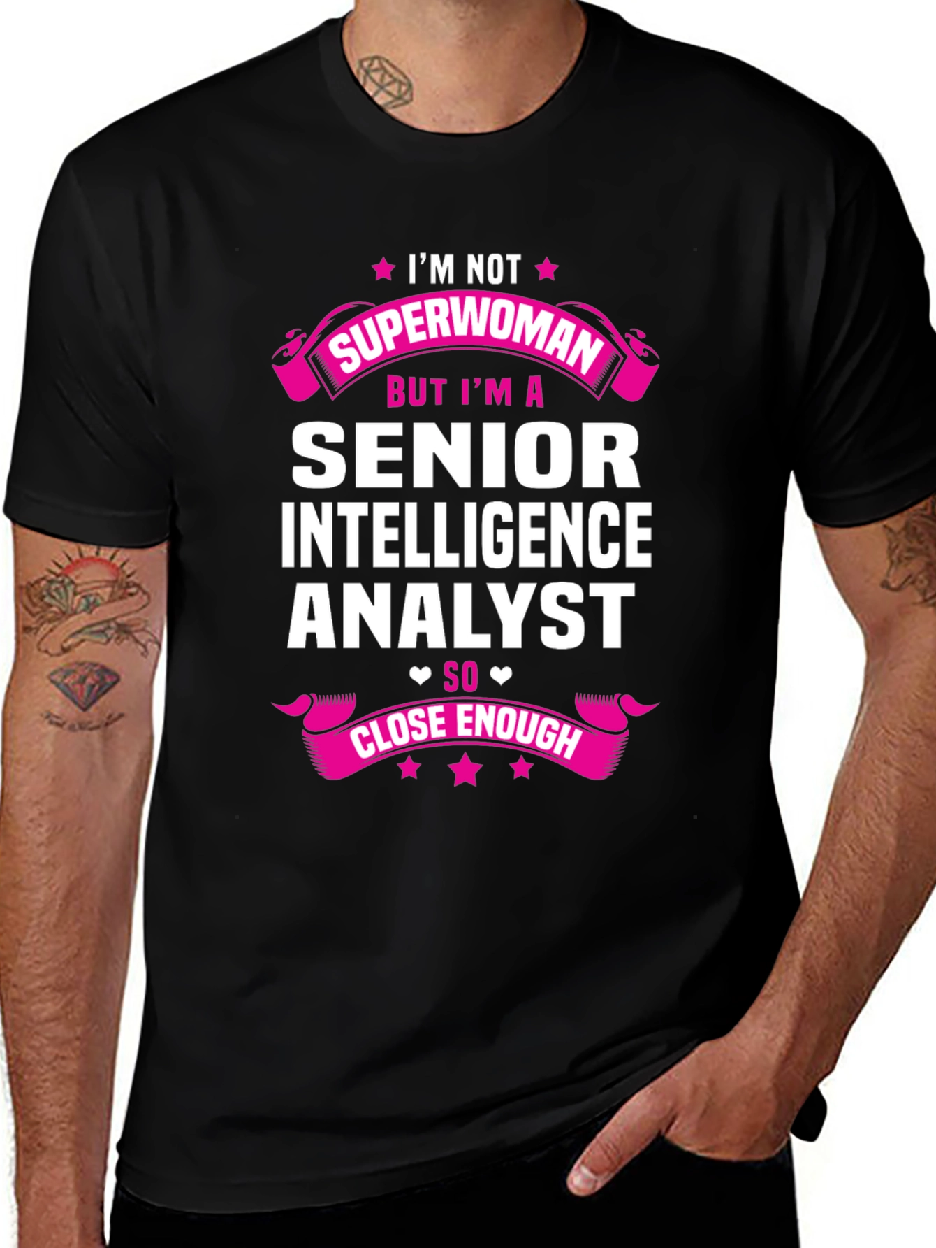 Senior Intelligence Analyst T-Shirt
