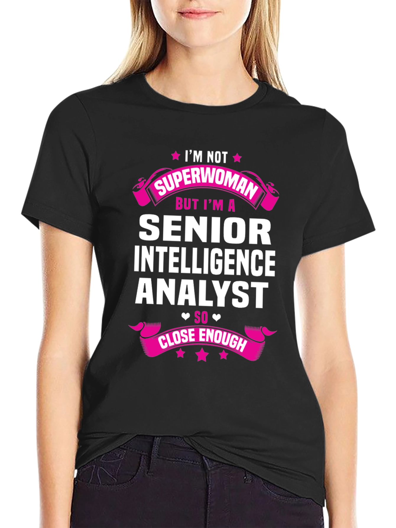 Senior Intelligence Analyst T-Shirt