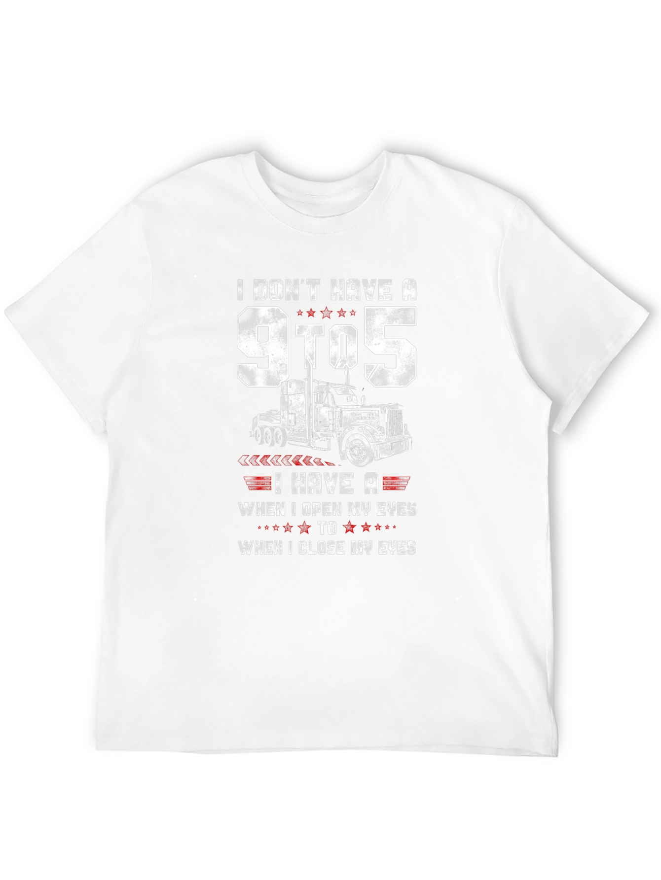Trucker Lifestyle Graphic Tee - 9 to 5 Alternative