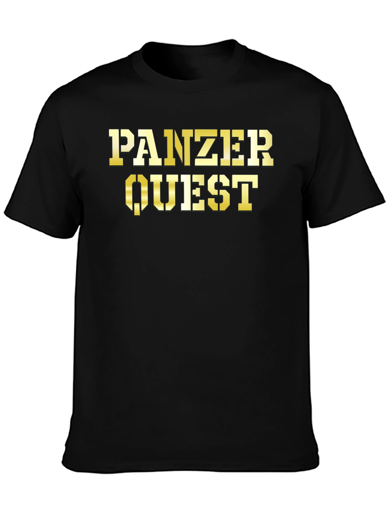 Panzer Quest Graphic T-Shirt - Military Style Tee