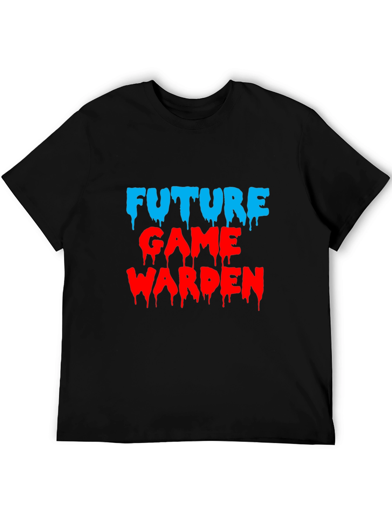 Future Game Warden Graphic T-Shirt