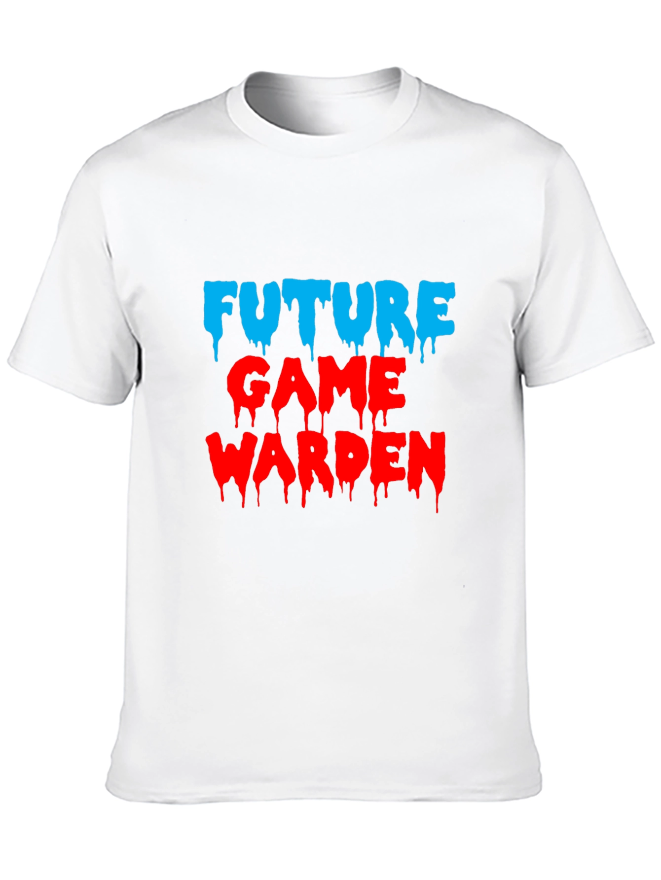 Future Game Warden Graphic T-Shirt