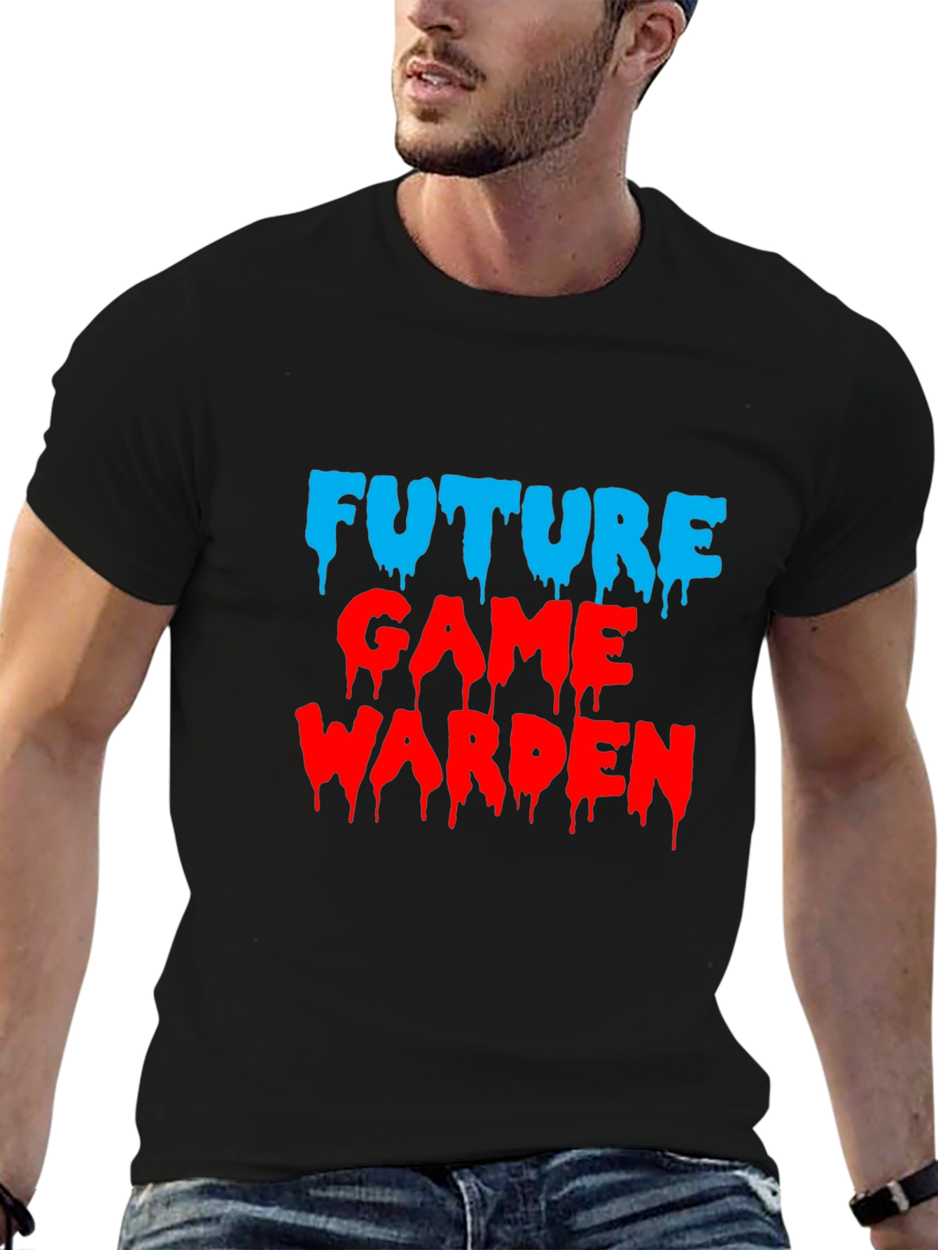 Future Game Warden Graphic T-Shirt
