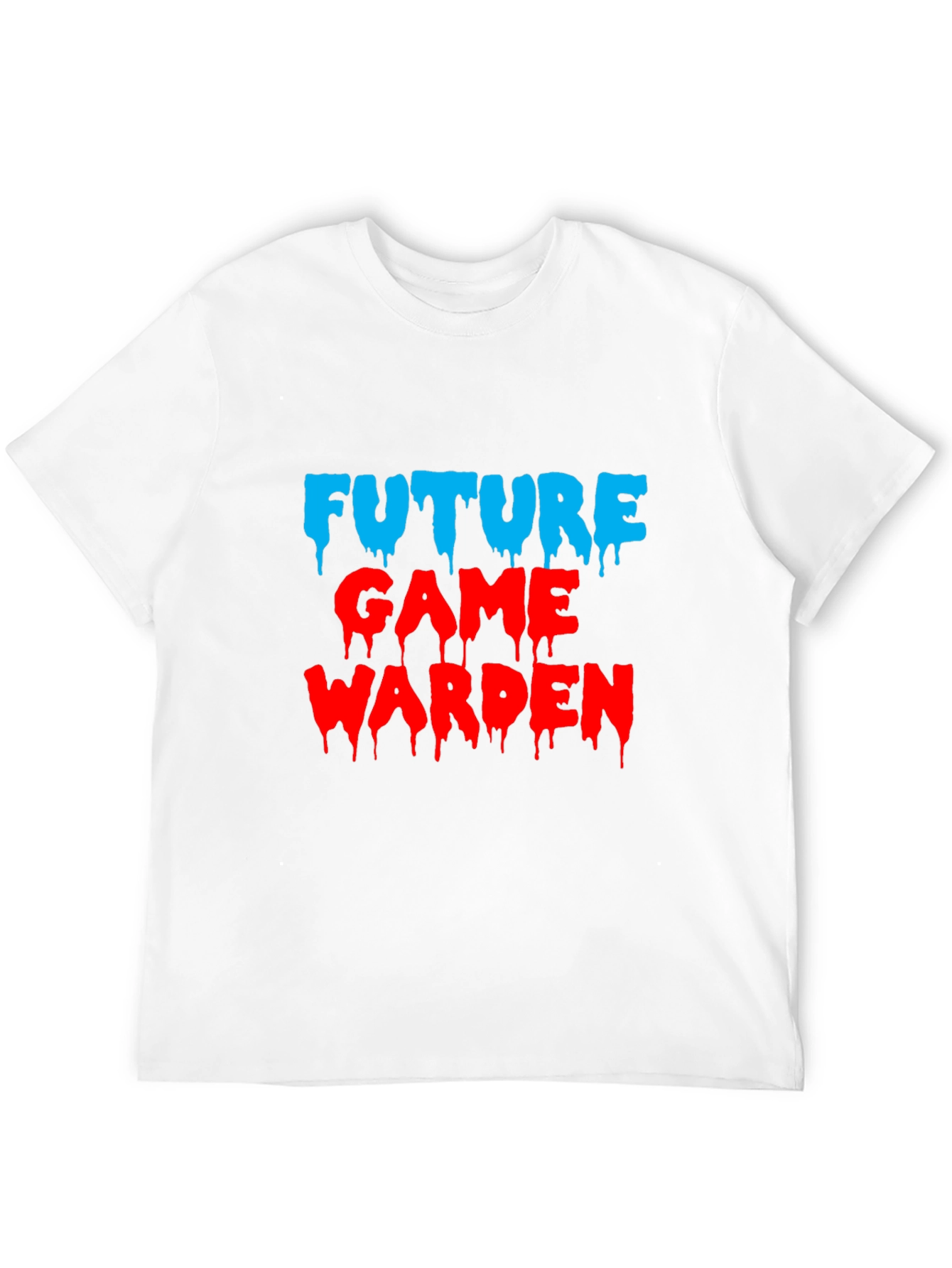 Future Game Warden Graphic T-Shirt
