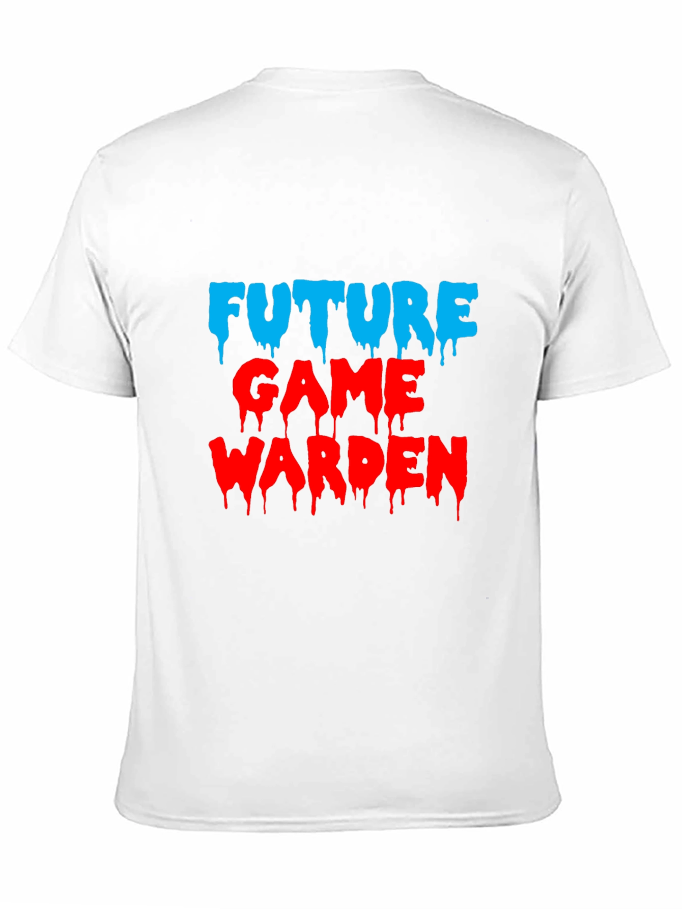 Future Game Warden Graphic T-Shirt