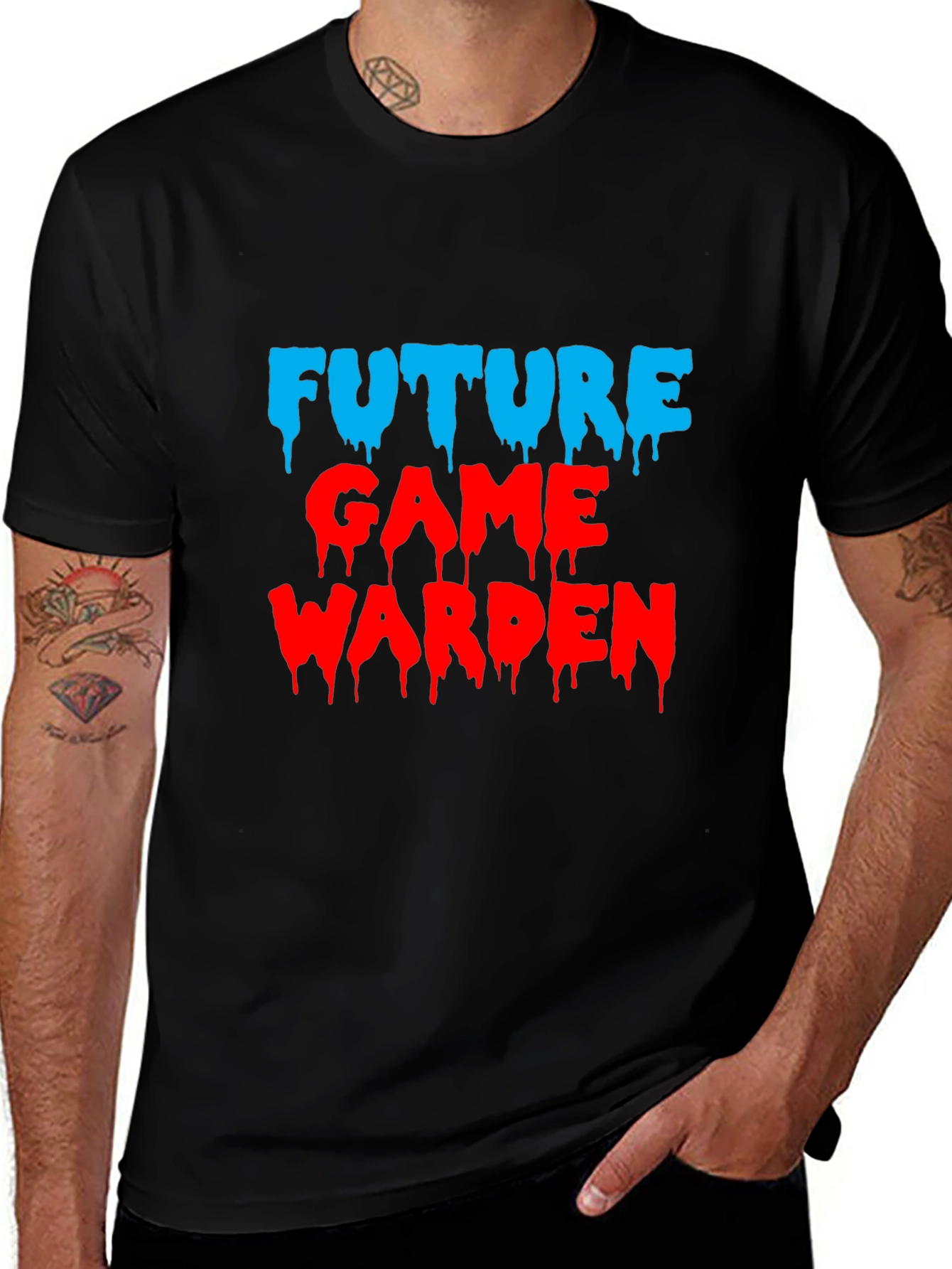 Future Game Warden Graphic T-Shirt