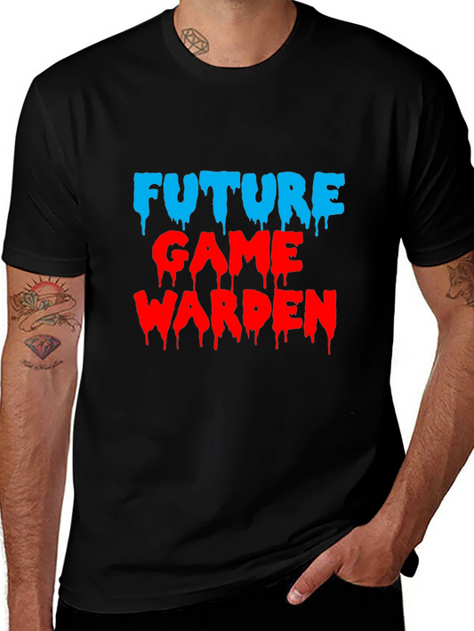 Future Game Warden Graphic T-Shirt