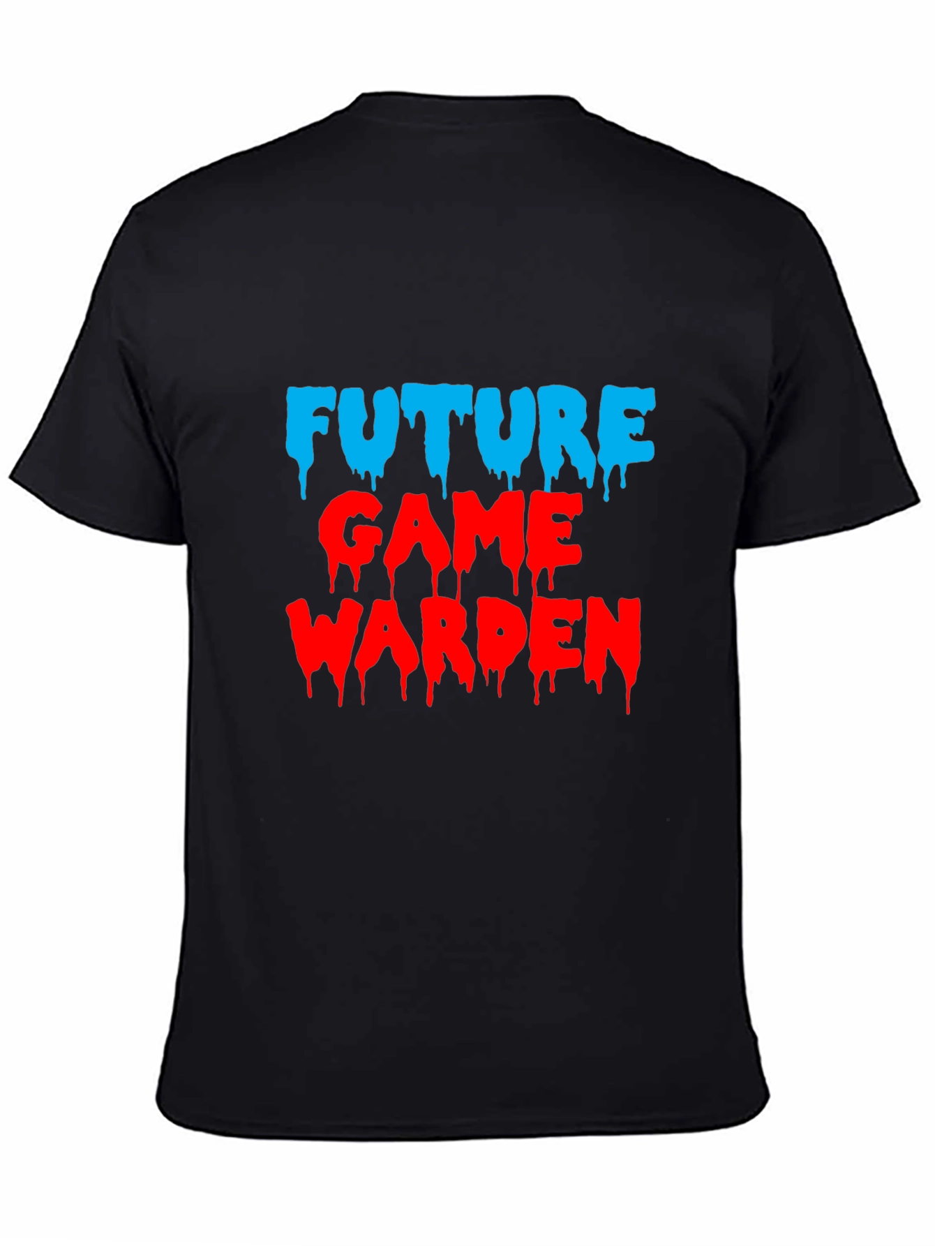 Future Game Warden Graphic T-Shirt