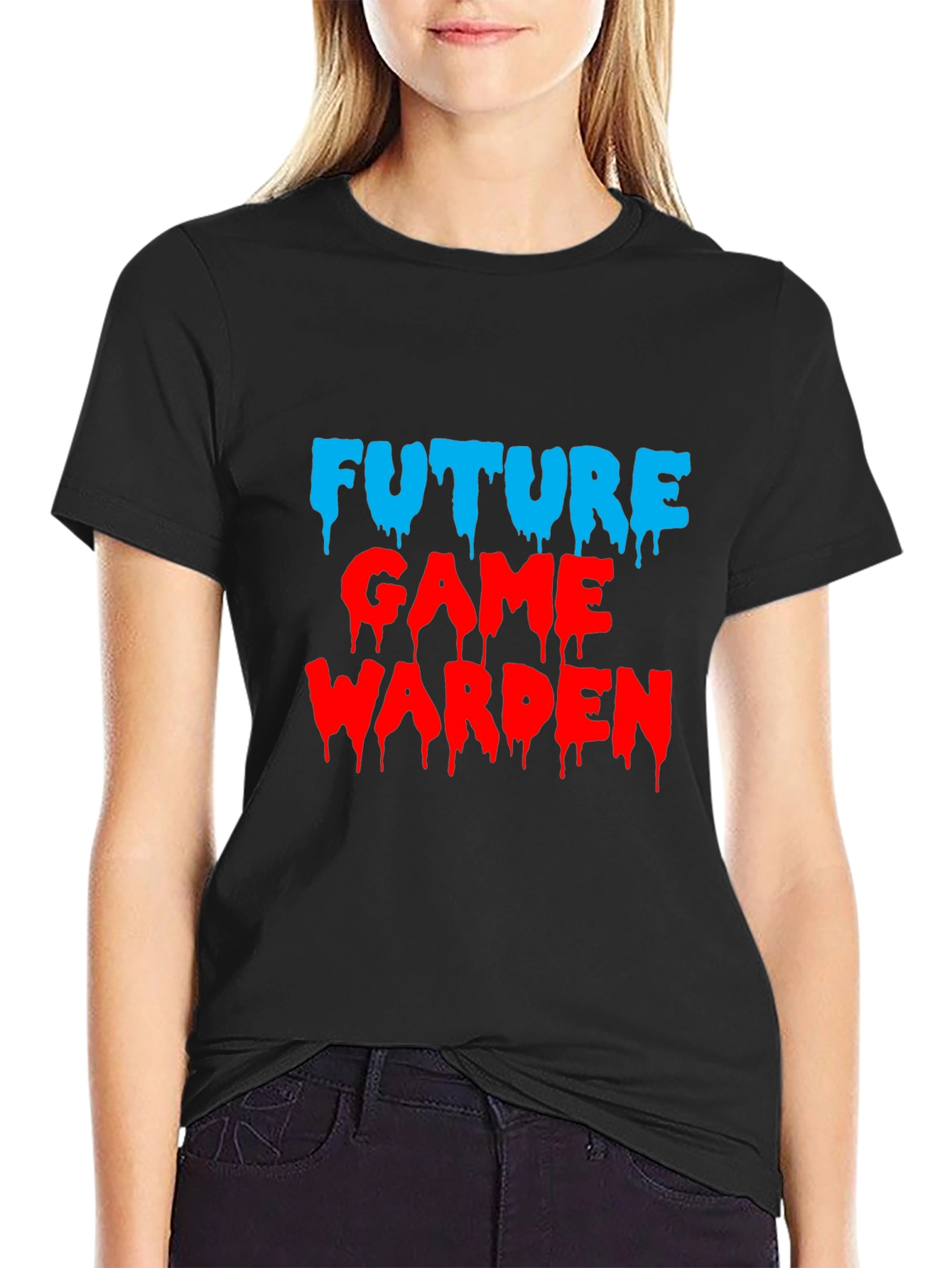 Future Game Warden Graphic T-Shirt