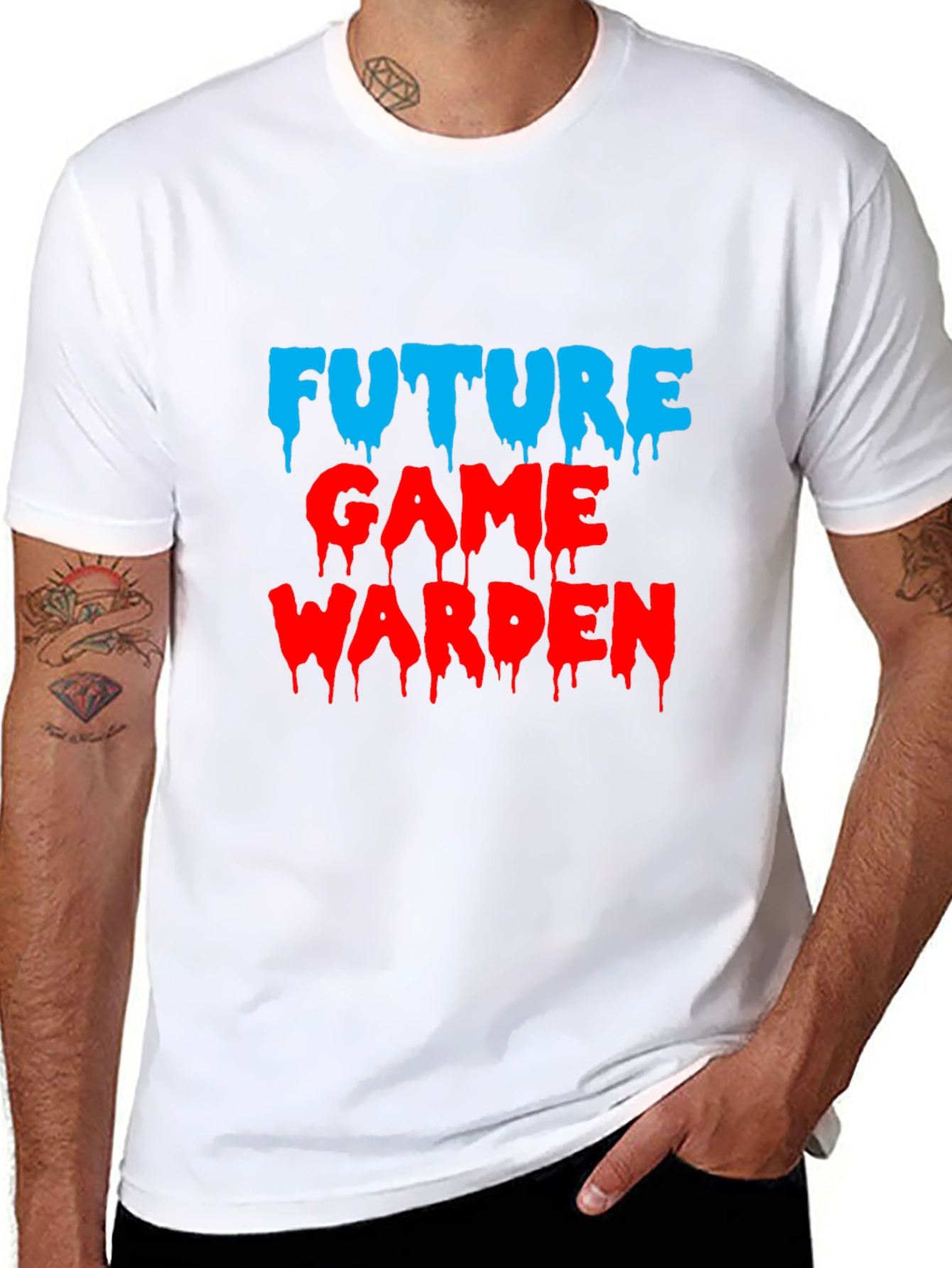 Future Game Warden Graphic T-Shirt