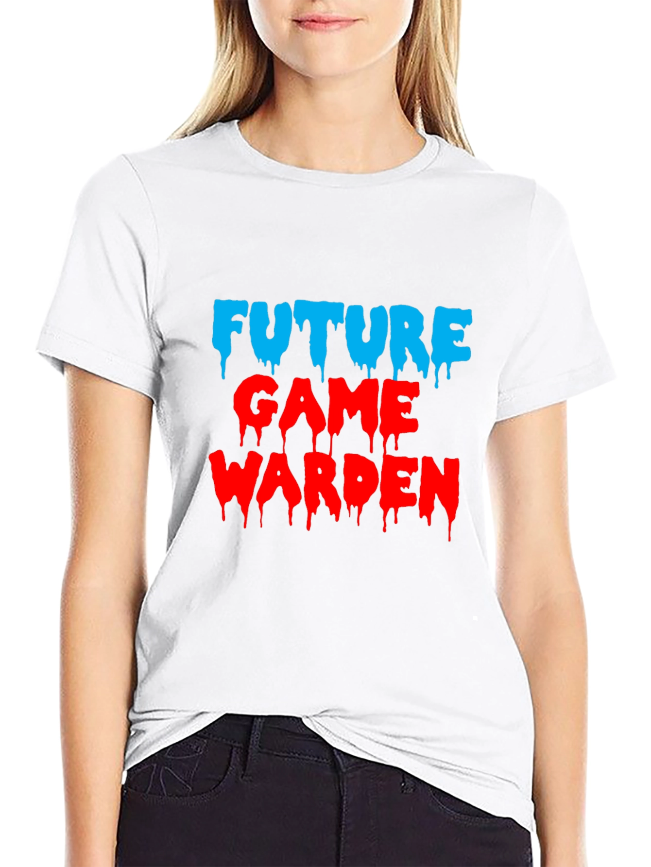 Future Game Warden Graphic T-Shirt