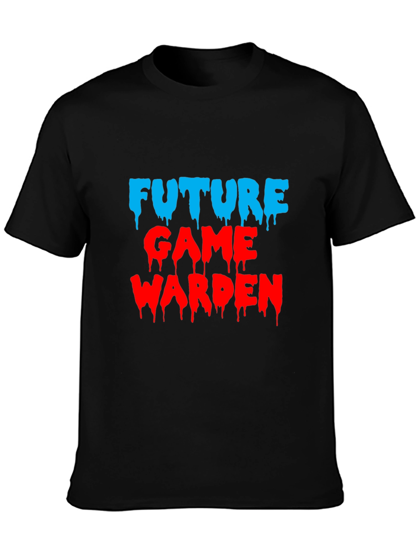 Future Game Warden Graphic T-Shirt