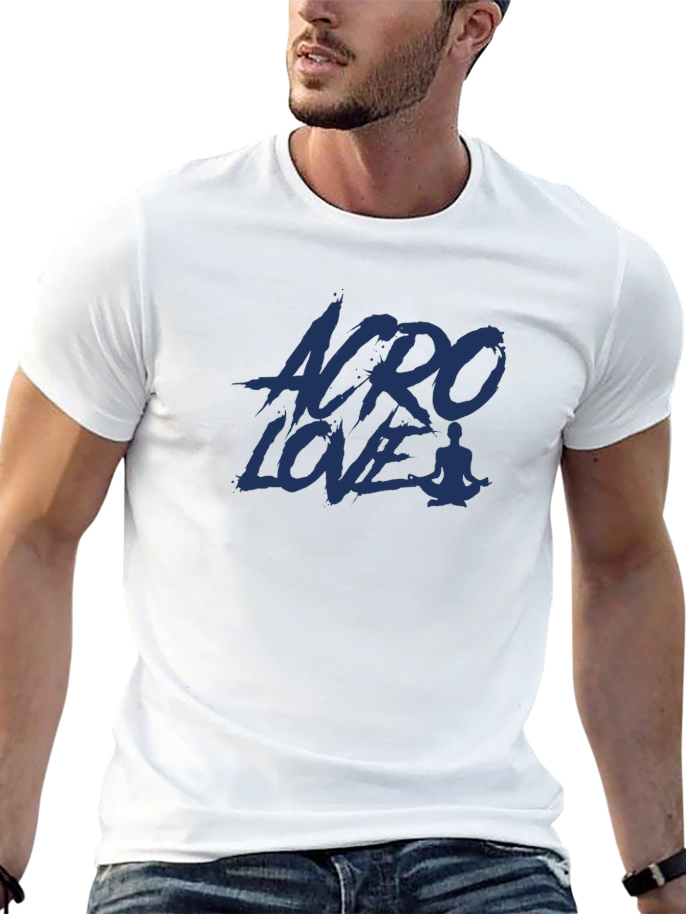Acro Love Black T-Shirt