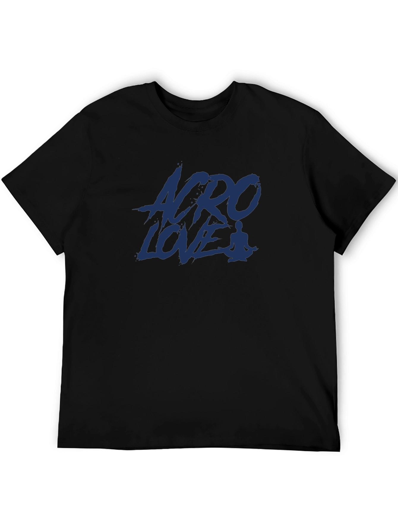 Acro Love Black T-Shirt
