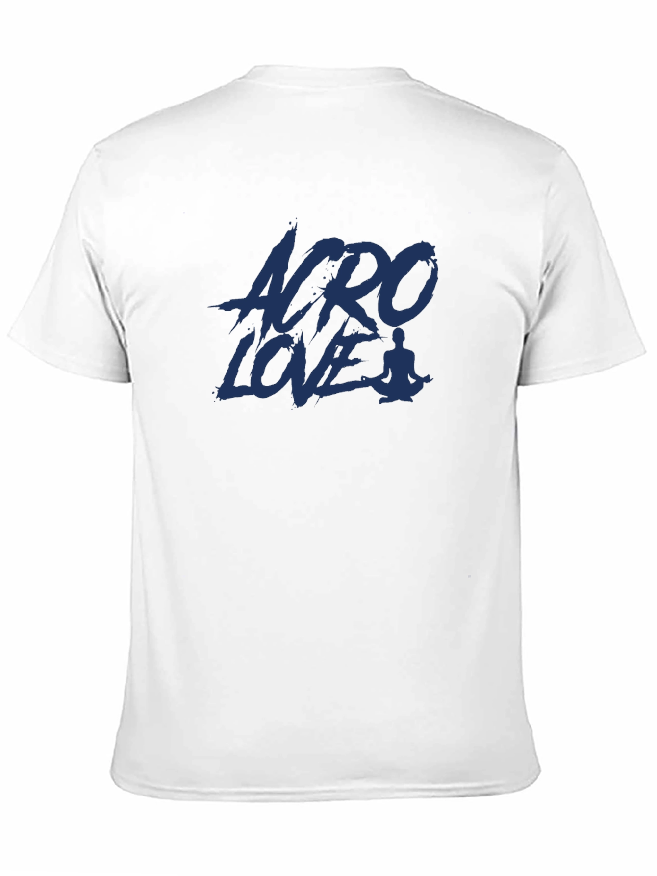 Acro Love Black T-Shirt